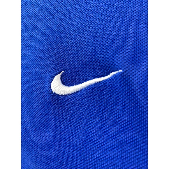 Vintage Nike Size XL Men's Active Golf Polo Shirt Short 24x32 - Picture 12 of 12